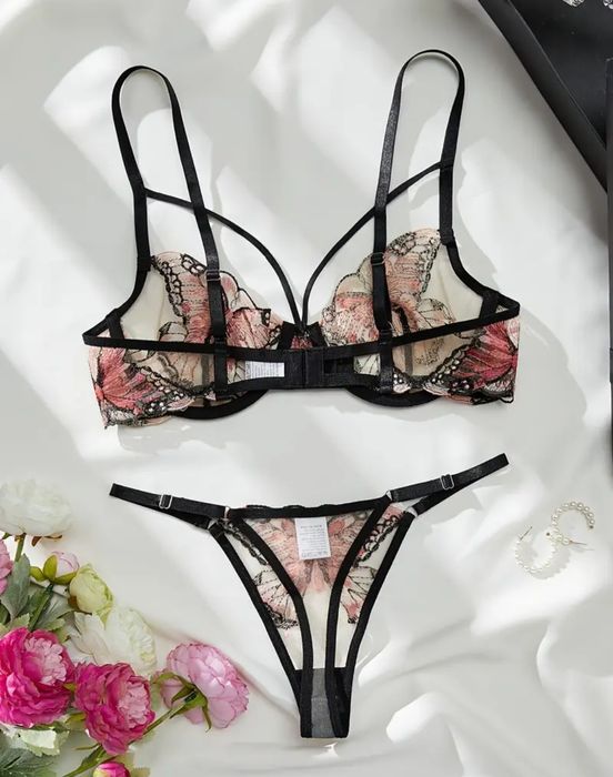 Комплект Білизни метелик