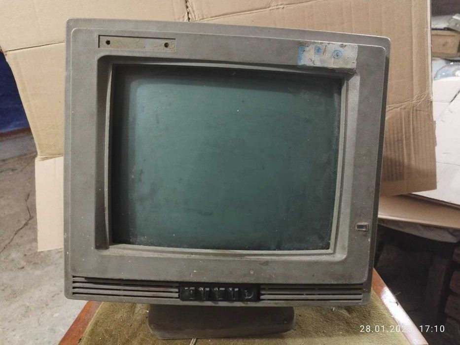 Маленький телевизор тэл-2 ч\б редкий