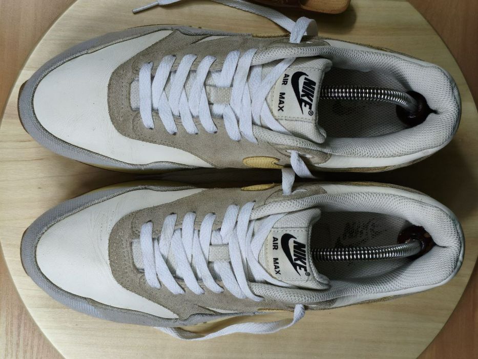 Buty r.44,5 Nike Air Max 1 87 męskie skórzane