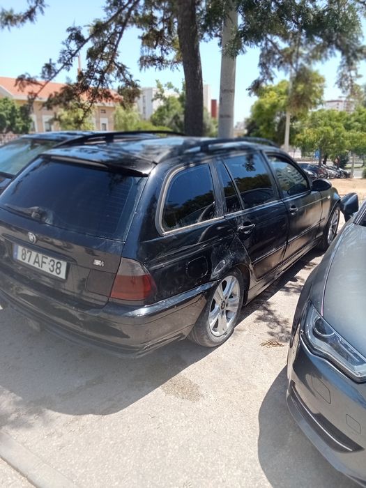 BMW 320d 2001 diesel — photo 2