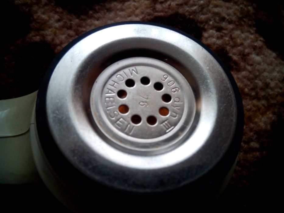 Телефон дисковый TAp 612 GbAnz-3,редкий винтажный