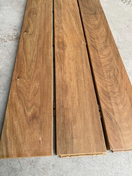 Deck Madeira IPÊ 20 x 75mm / 90mm / 100mm / 140mm