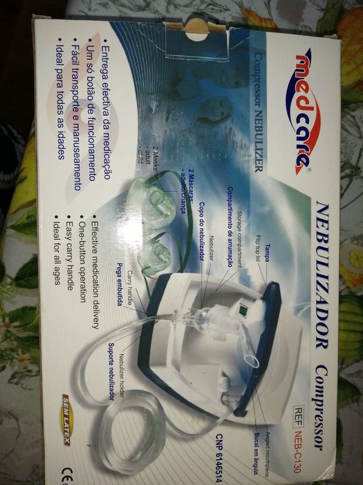 Nublizador Novo com Caixa
