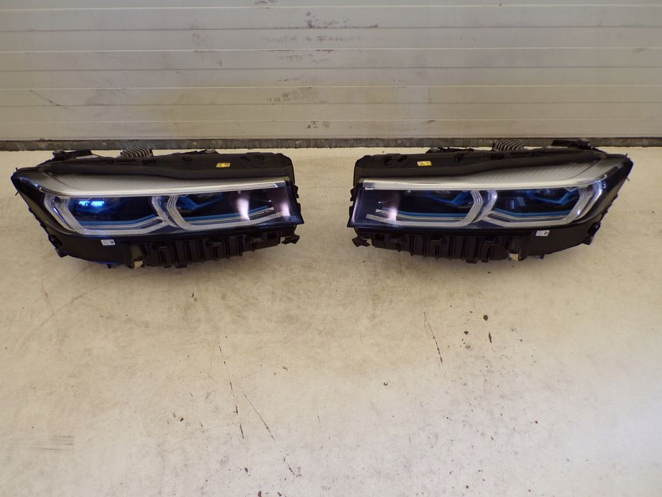 lampa lewa i prawa laser lift lci bmw g11 g12 5a27a14-02 5a27a13-02