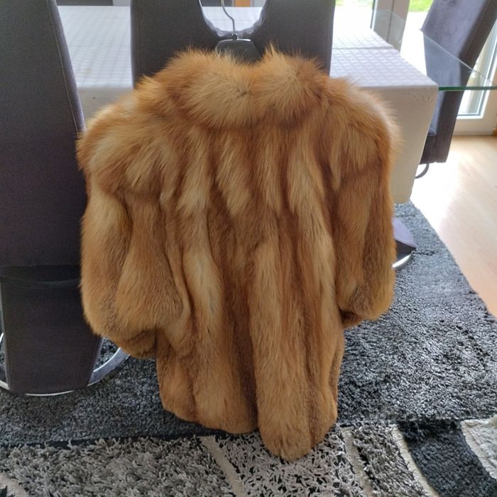 Casaco de raposa do Canadá