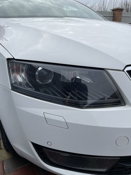 Фара skoda a5 a7 superb 3 led галоген ксенон шкода а5 а7 суперб