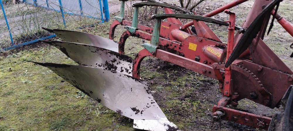 Плуг kverneland stenomat 14, передплужник, відрізний диск  kverneland