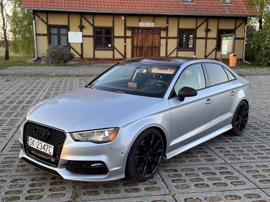 Audi A3 8V 2.0tfsi quattro