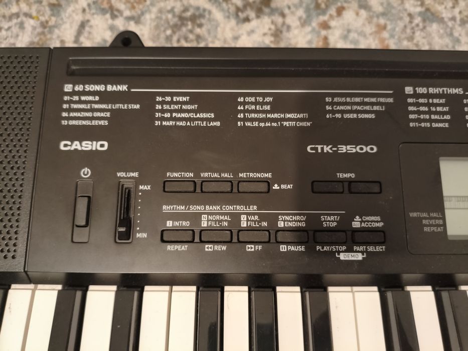 Keyboard Casio CTK-3500