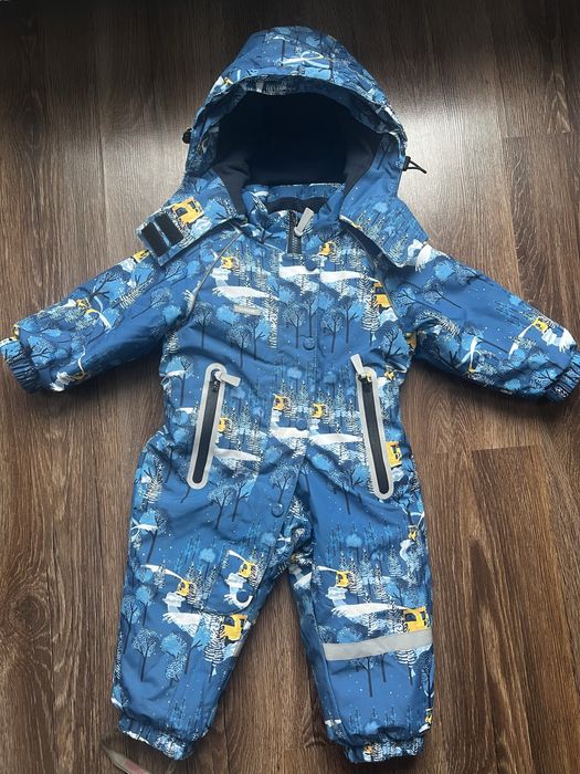 Дитячий зимовий комбінезон