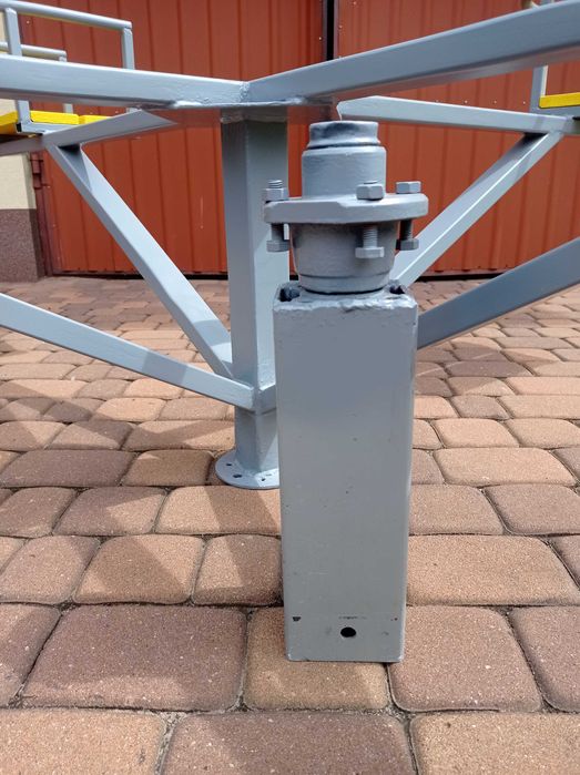 Karuzela ogrodowa huśtawka bujak, konstrukcje stalowe