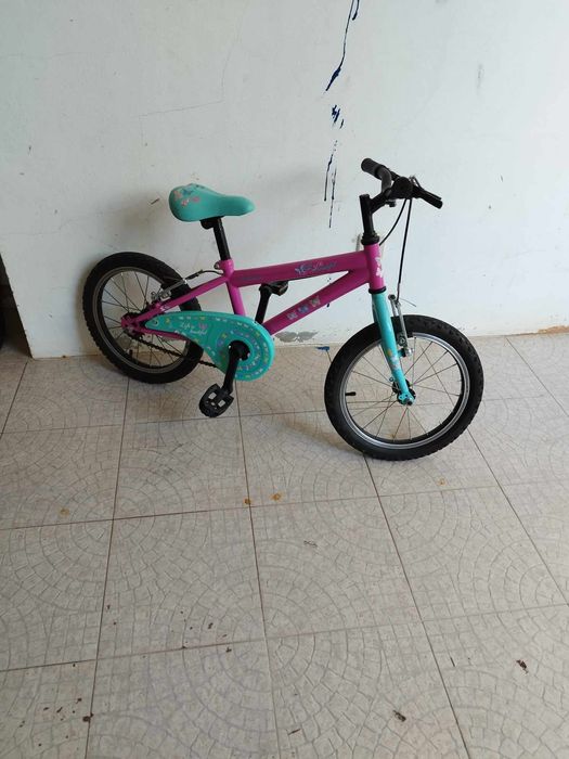 Bicicleta criança menina