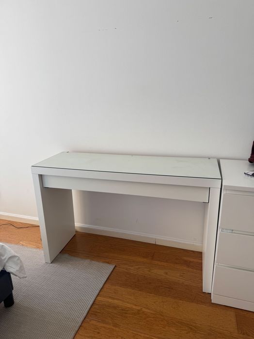Toucador MALM branco