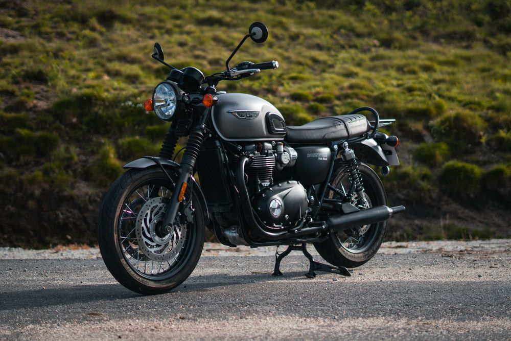 Triumph bonneville T120 Black