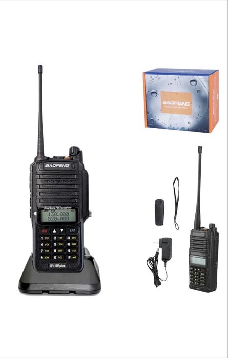 Продам Портативну рацію Baofeng UV-9R plus водонепроникна IP57