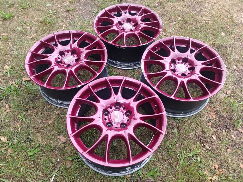 Felgi BBS CK008 18 ET45 5x120  BMW VW T5   Nie RS RM RX CHR