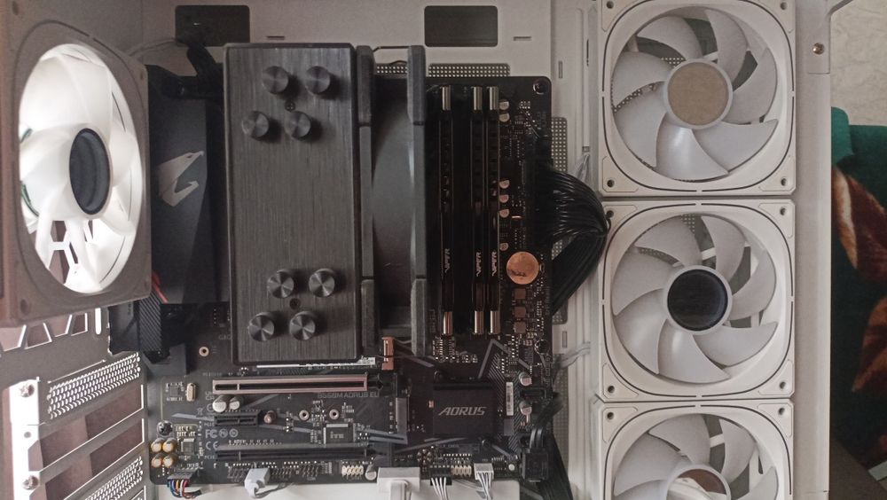 Комплект мат. плата, проц., ОЗУ