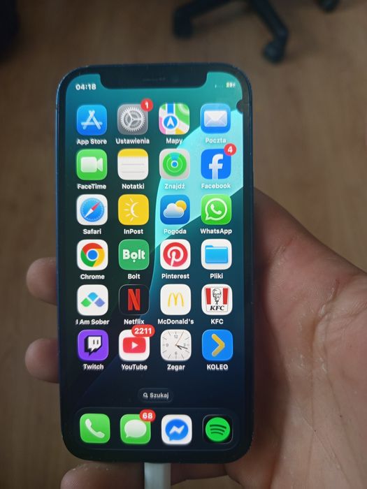 iPhone 12 mini uszkodzony