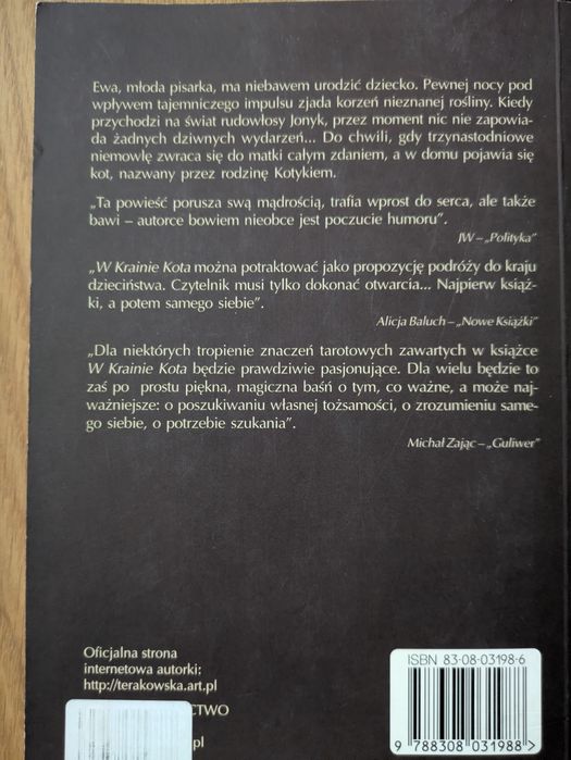 Pilch Terakowska Klarowski - 3 ksiazki
