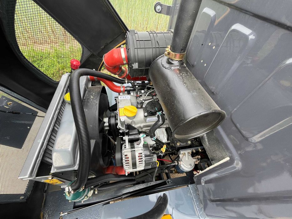 Nowa ładowarka kołowa Gunter Grossmann GG010Y