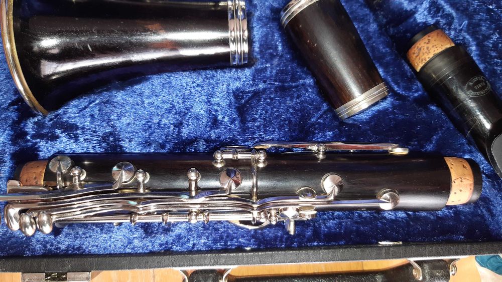 Clarinete Sib: Buffet Crampon E13 (Evette Schaeffer)Paris France