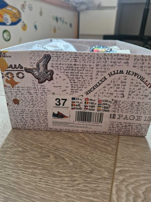 Buty z kolekcji Harry Potter