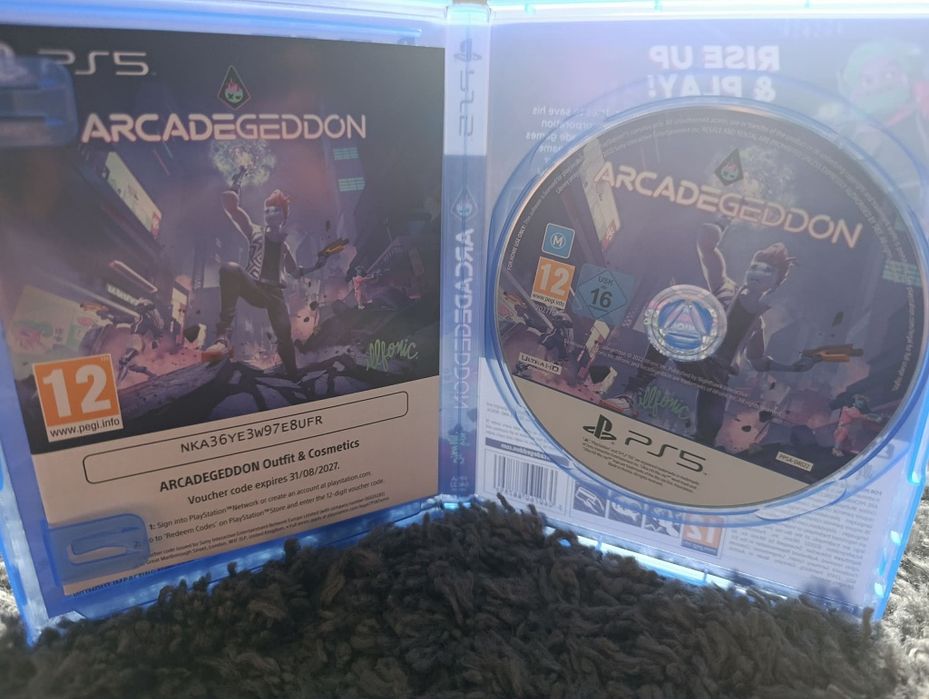 Gra ps4 Arcadegeddon