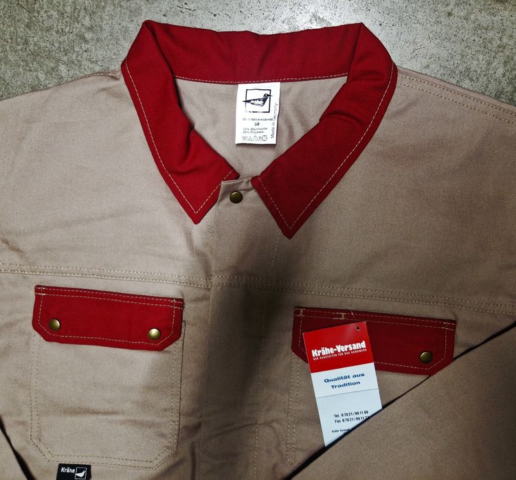 Viatuario de trabalho a estrear xxl 3xl