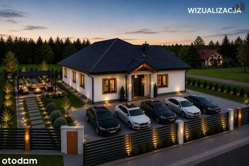 Dom 322mkw z potencjałem biznesowym