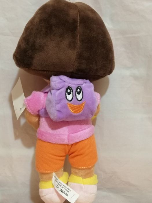 Dora poznaje świat. Maskotka z dźwiękiem 26.5cm.
