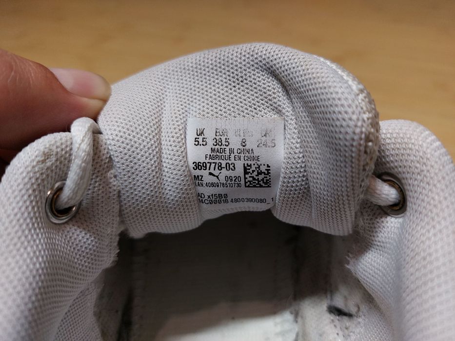 Кросівки puma softfoam+