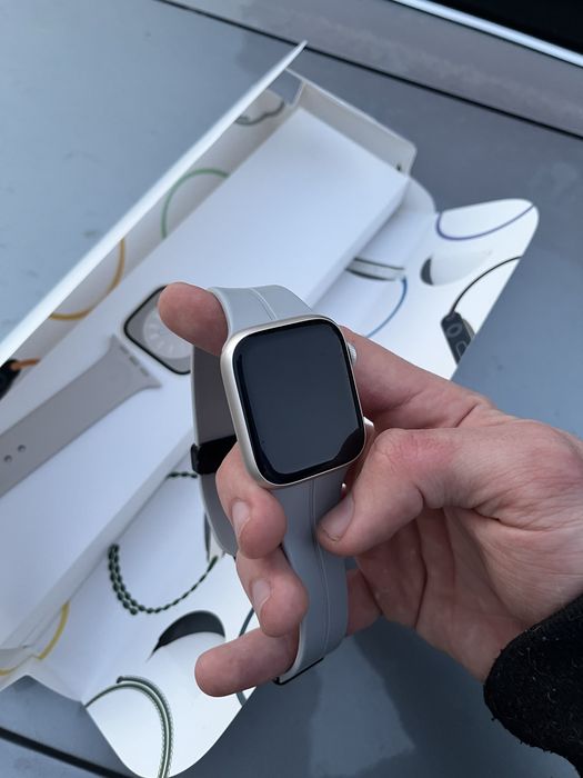 Apple Watch 8 45mm stralight Епл вотч 8 серія 45мм