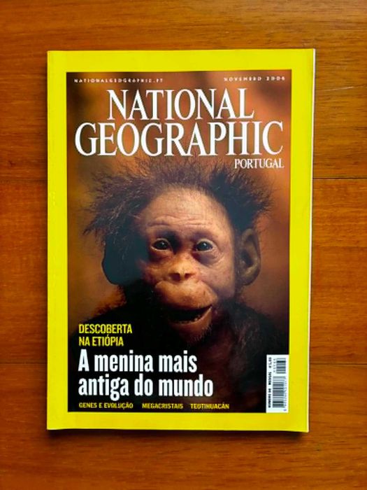 Revista National Geographic: A menina mais antiga do mundo