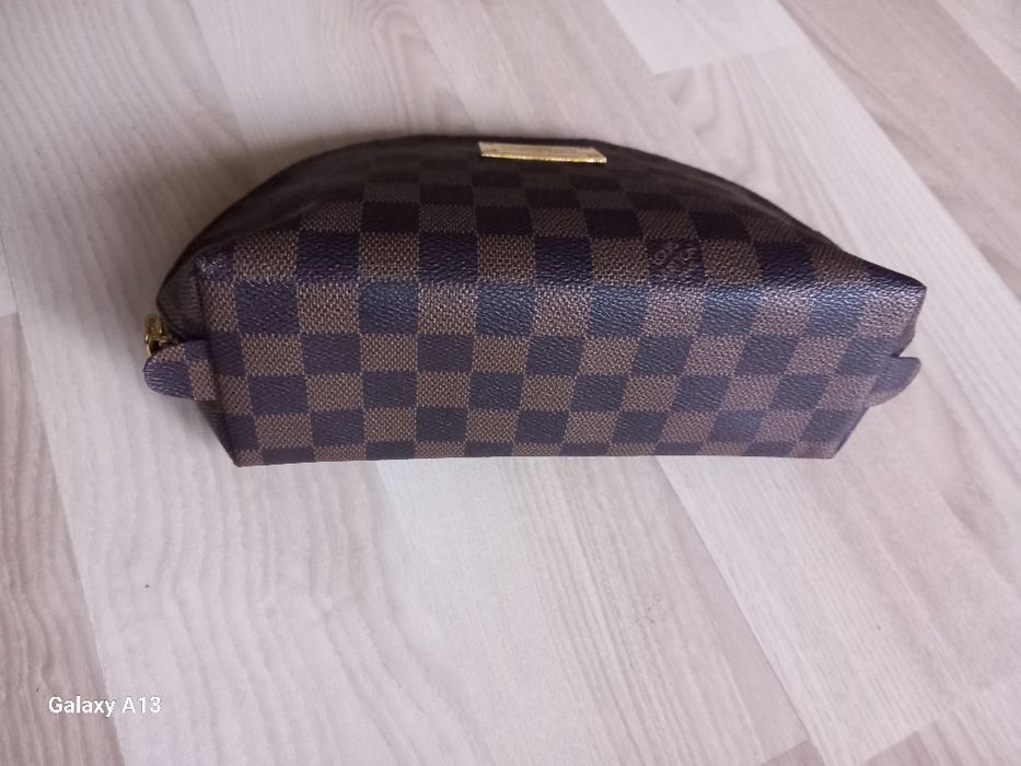 Louis vuitton kosmetyczka damska damier ebene