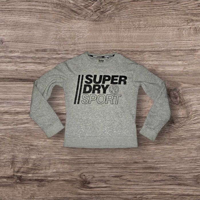 Bluza Superdry S szara