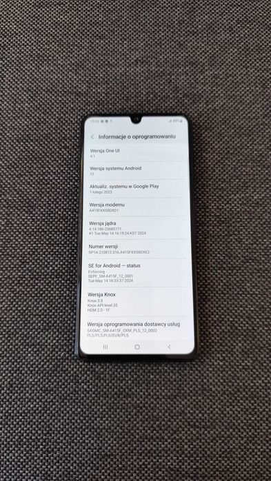 Samsung Galaxy A41 4/64GB SM-A415F/DSN | Dual SIM | Kompaktowy