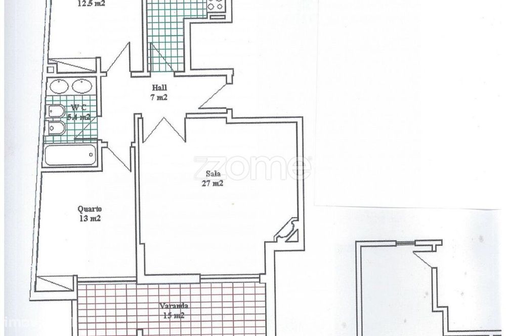 Apartamento T2+2 - Alcabideche
