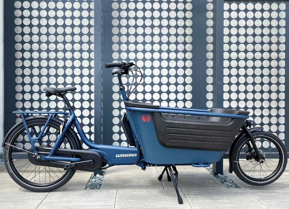 Rower elektryczny Cargo Winora F.U.B. 2W D52 500Wh