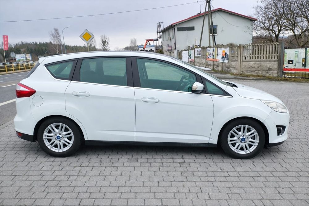 Ford C-Max 2014r 2.0 TDCI 140 KM Sprowadzony!! Opłacony! Bogata wersja