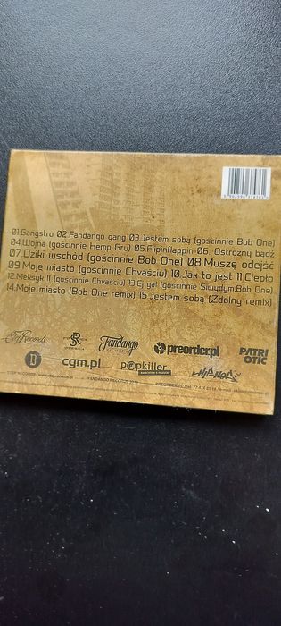Bas Tajpan & Miuosh – Fandango Gang CD | Stan 5/5 | KLASYKA