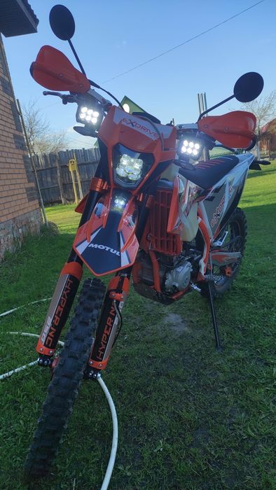 Мотоцикл EXDRIVE HYPER NC-250 кросовий ендуро
