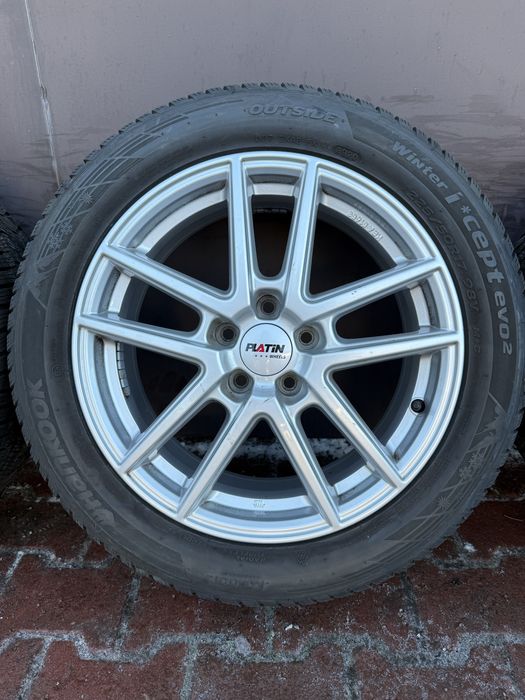 Komplet kół zimowych 5x108 Ford Volvo Peugeot 225/50/17 Hankook