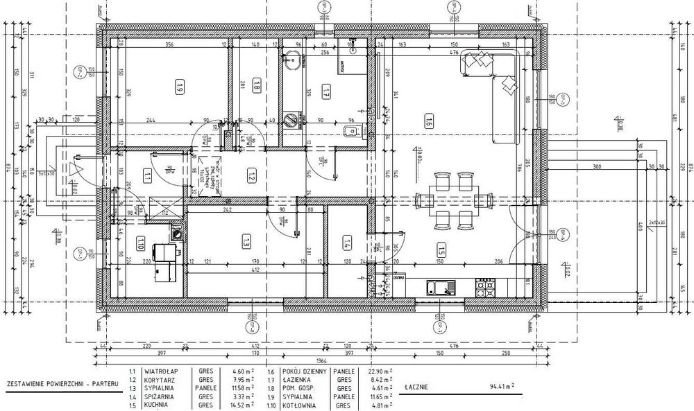 Dom parterowy w m. Królowy Most - 15 min od Białegostoku