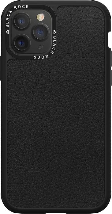 Чохол iPhone 11 BlackRock Robust Case Real Leather Black