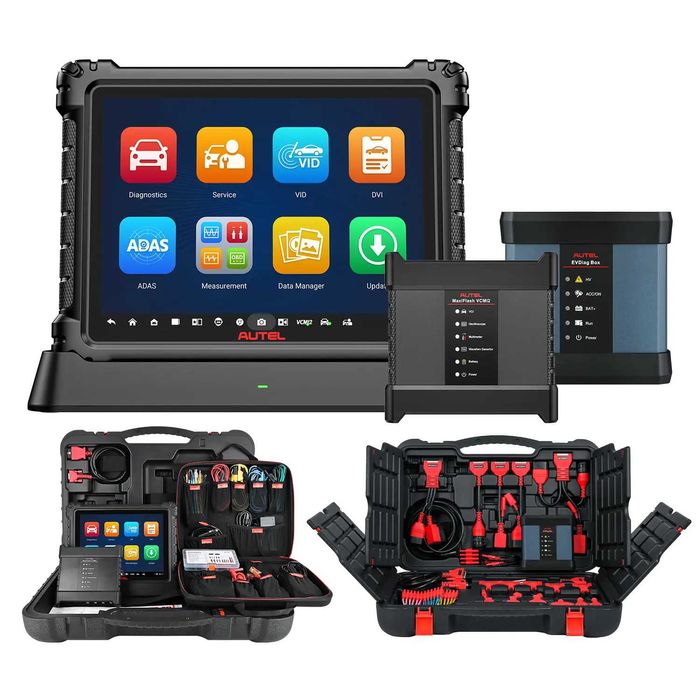 Autel MS Ultra EV Máquina Diagnostico OBD Professional Topo Gama (NOVO