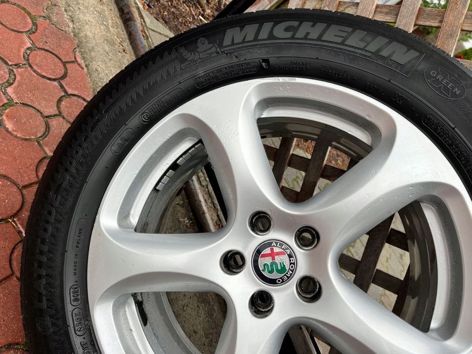 Felgi Aluminiowe 7Jx18 5x110 et34 Alfa Romeo Stelvio