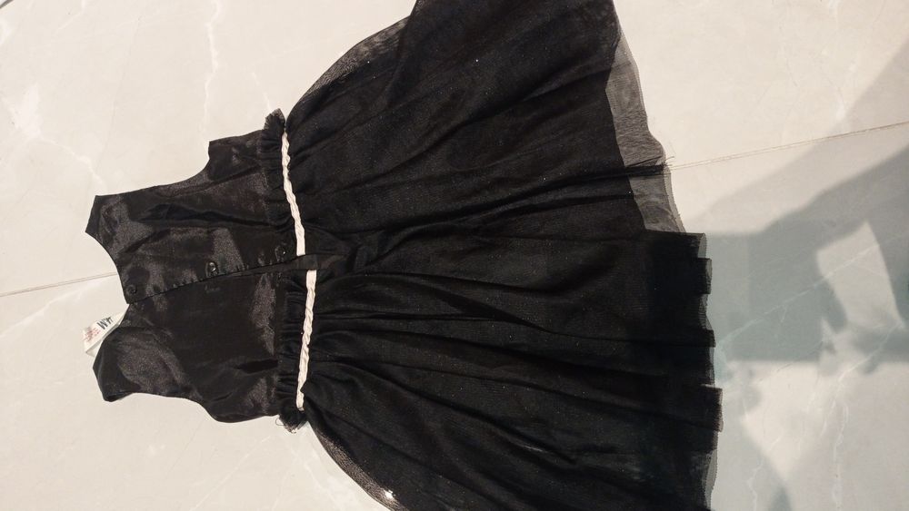 Sukienka elegancka tiulowa dla dziewczynki 98 h&m