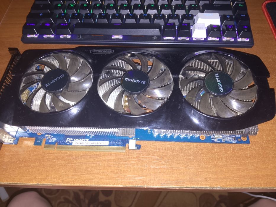 продам gtx 660 ti 3 gb