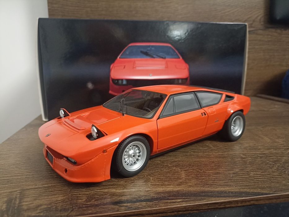 Lamborghini urraco rally - kyosho 1/18