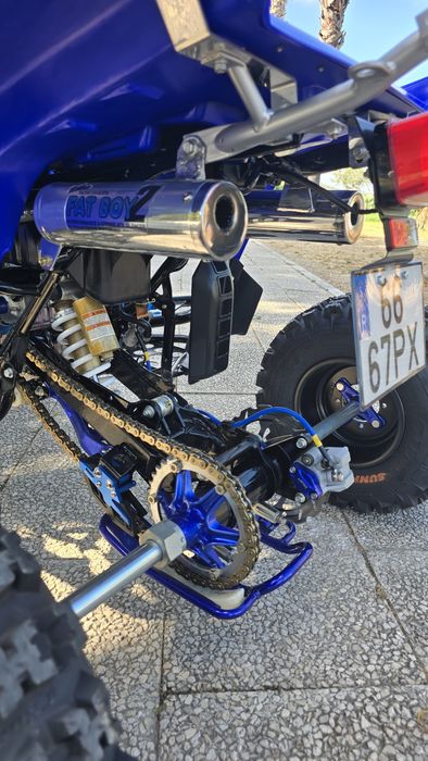 Yamaha 350 Banshee nacional restaurada de A-Z